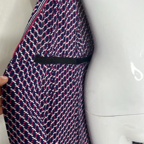 Vintage Size 6-8 Coat Midi Dress Polyester - Picture 6 of 13